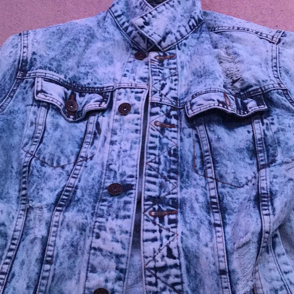 Blue Jacket